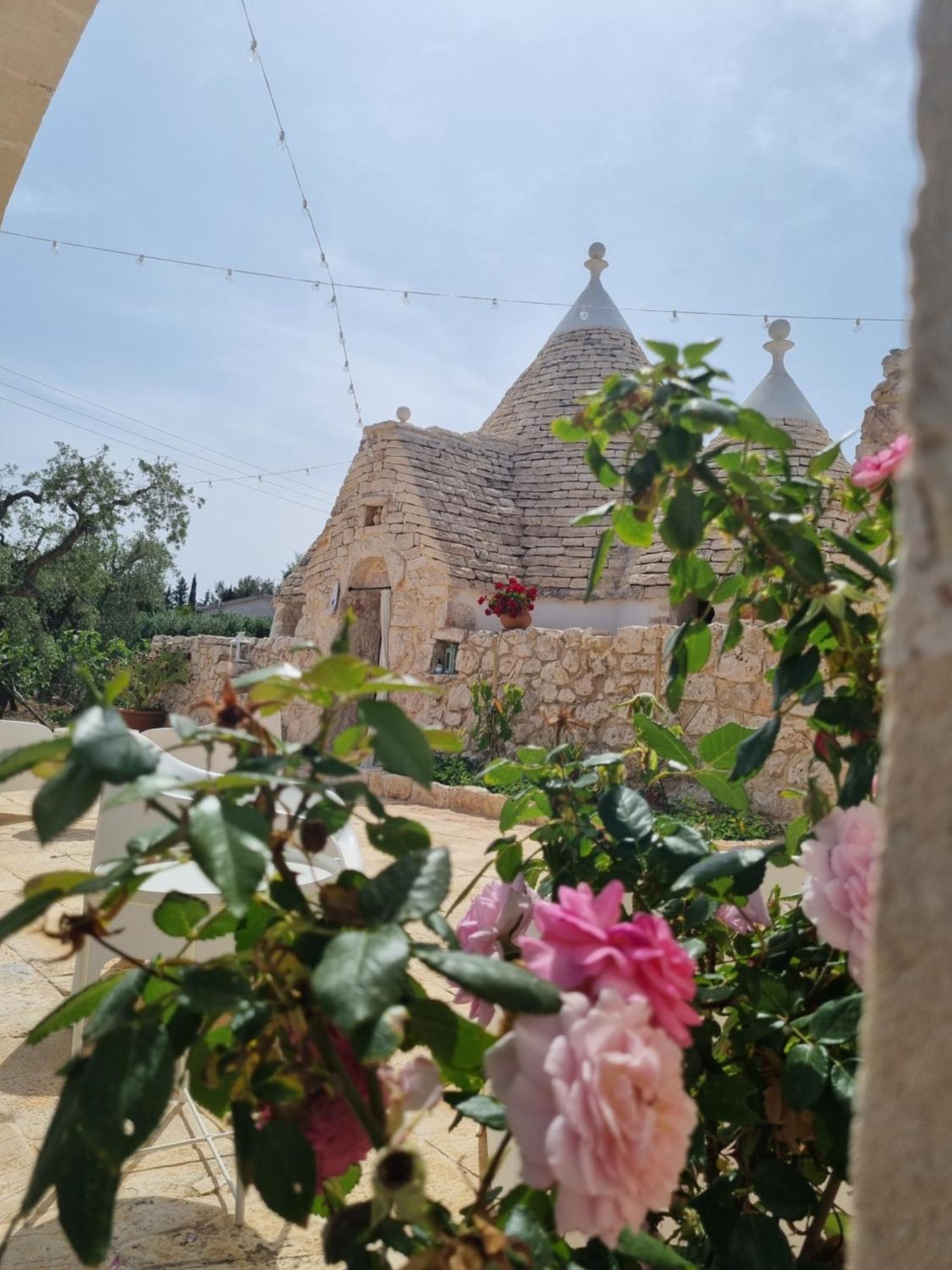 Trulli Di Spinaruta Bed & Breakfast Grottaglie Dış mekan fotoğraf