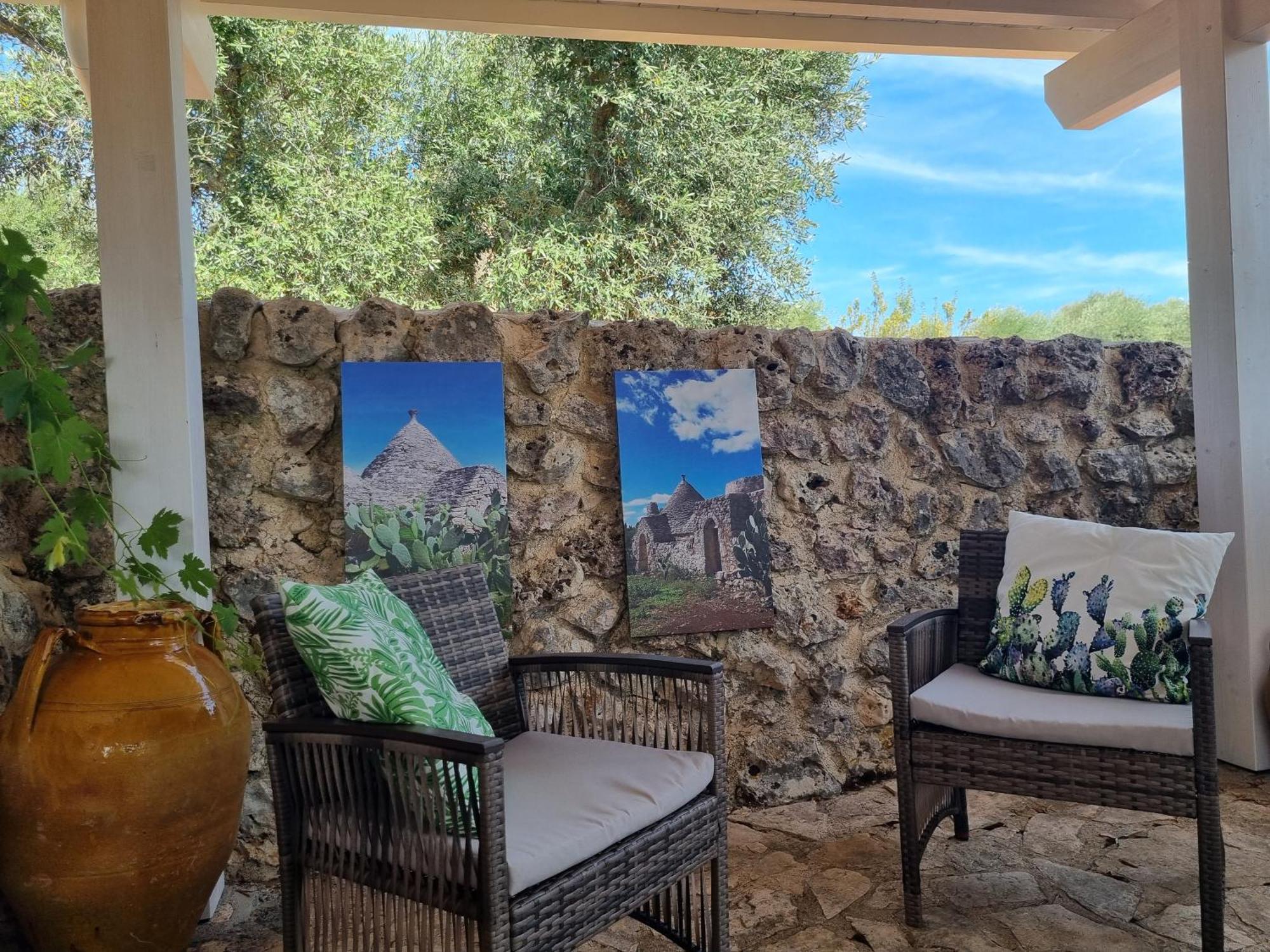 Trulli Di Spinaruta Bed & Breakfast Grottaglie Dış mekan fotoğraf