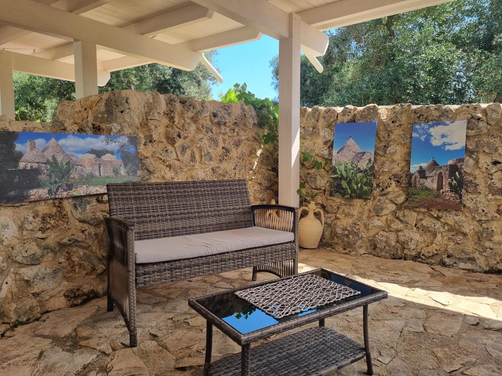 Trulli Di Spinaruta Bed & Breakfast Grottaglie Dış mekan fotoğraf