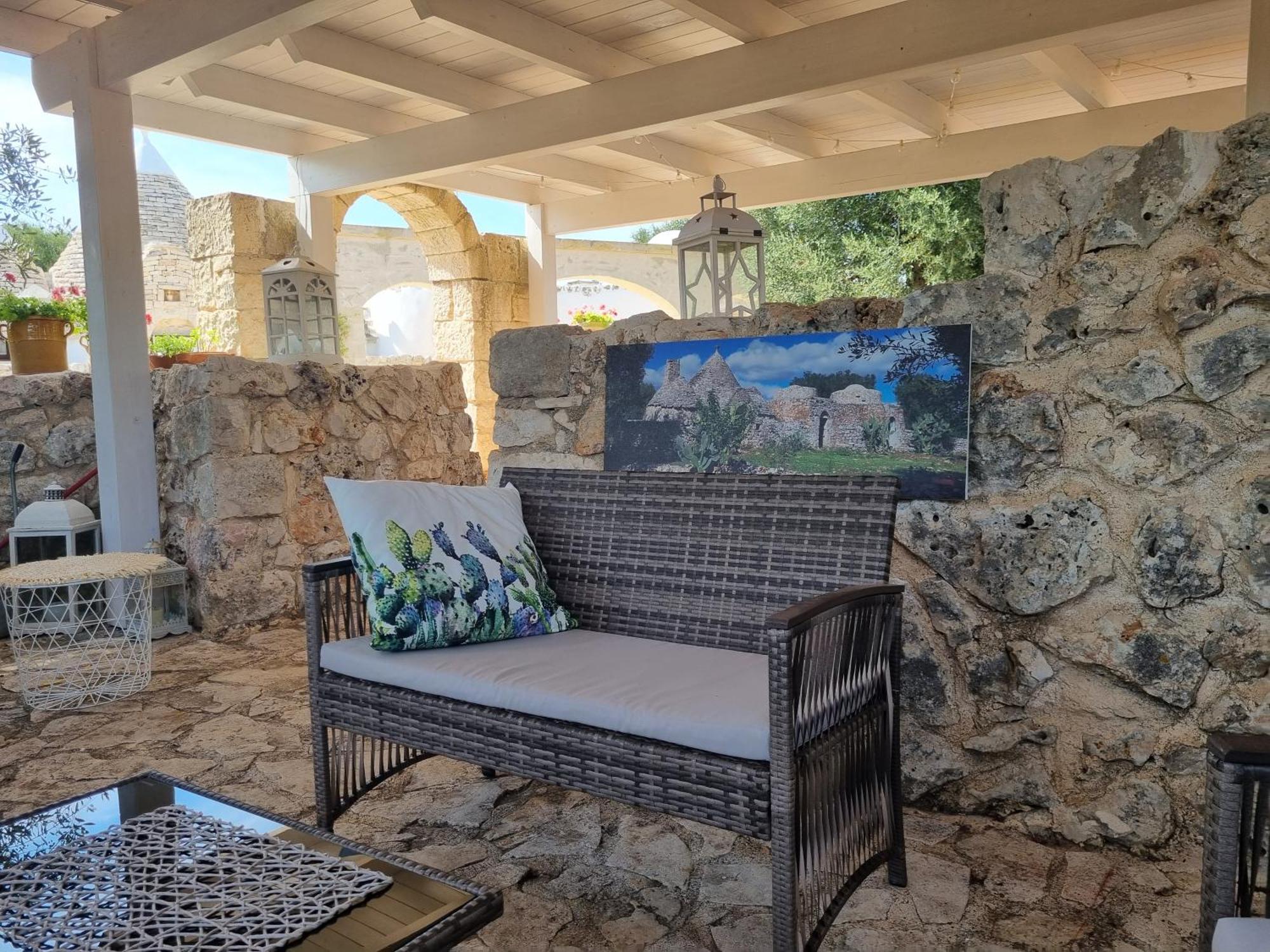 Trulli Di Spinaruta Bed & Breakfast Grottaglie Dış mekan fotoğraf