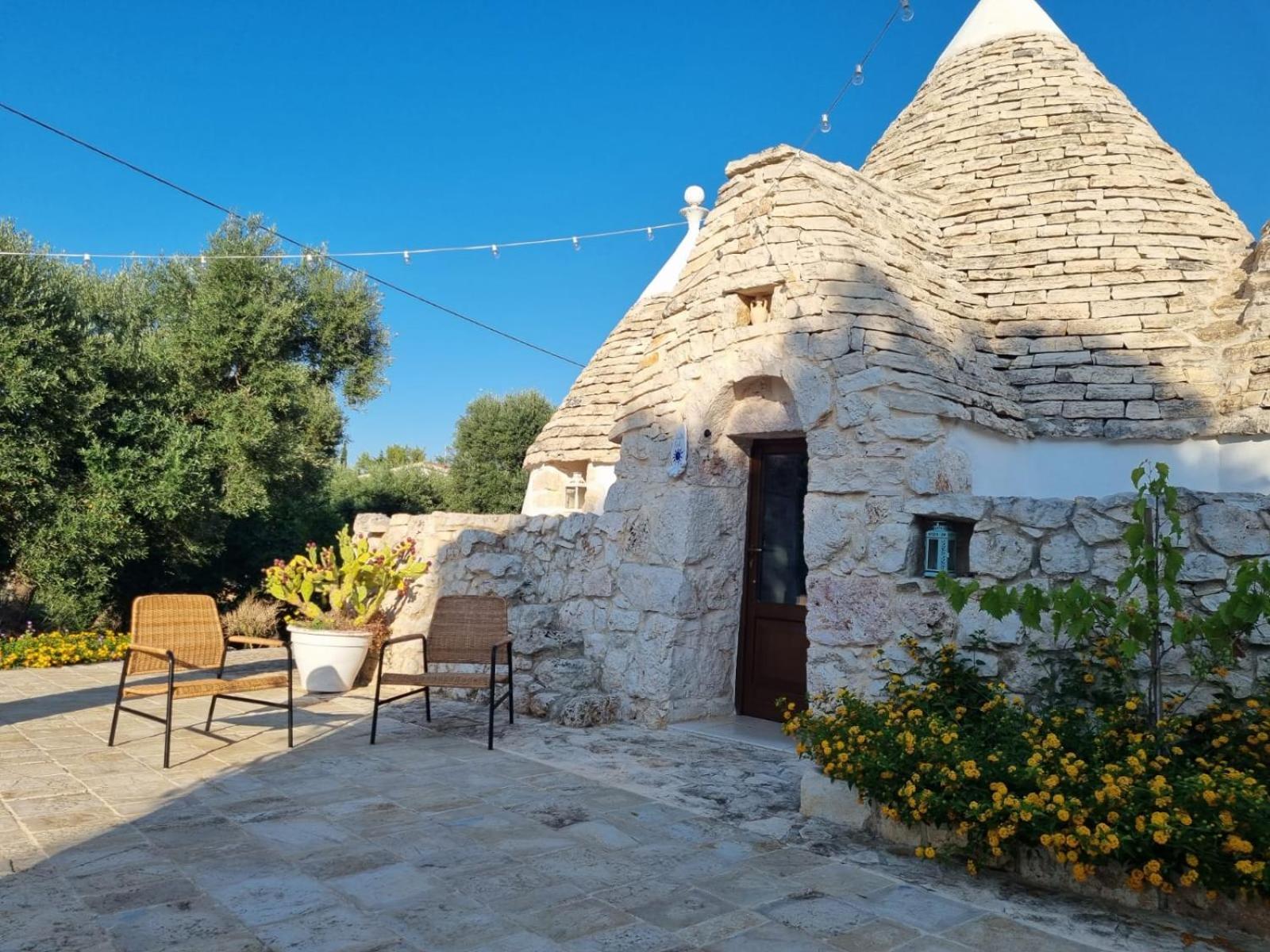 Trulli Di Spinaruta Bed & Breakfast Grottaglie Dış mekan fotoğraf