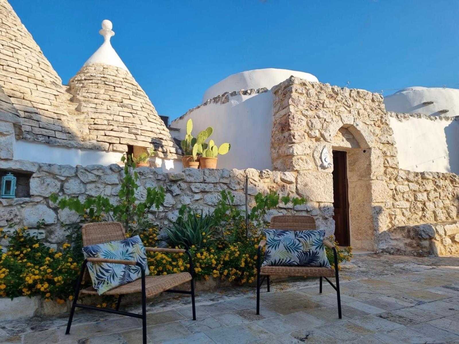 Trulli Di Spinaruta Bed & Breakfast Grottaglie Dış mekan fotoğraf