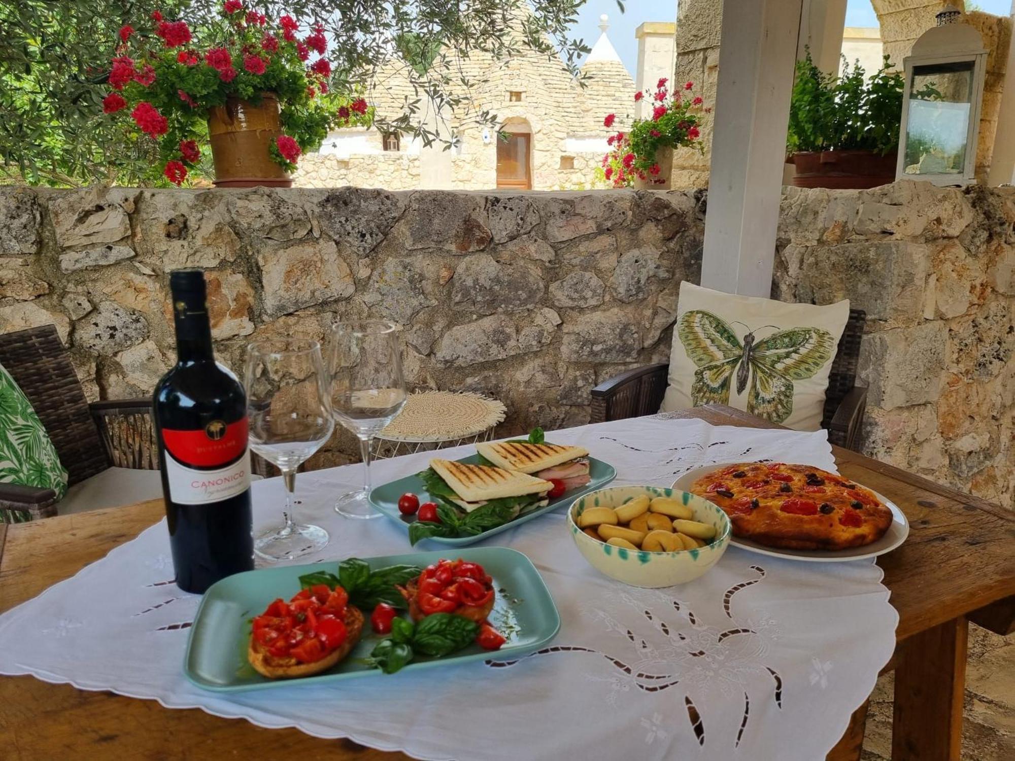 Trulli Di Spinaruta Bed & Breakfast Grottaglie Dış mekan fotoğraf