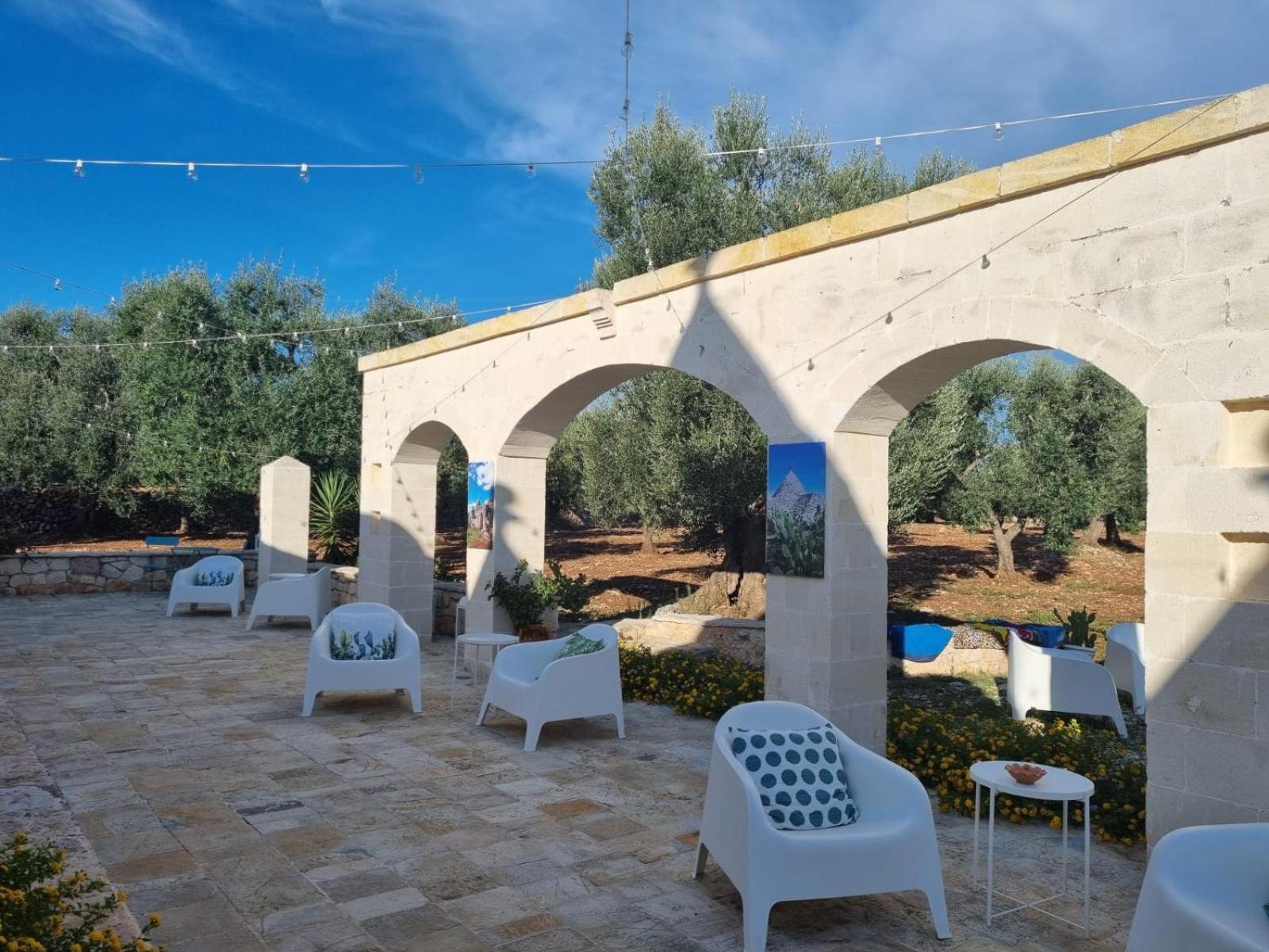 Trulli Di Spinaruta Bed & Breakfast Grottaglie Dış mekan fotoğraf