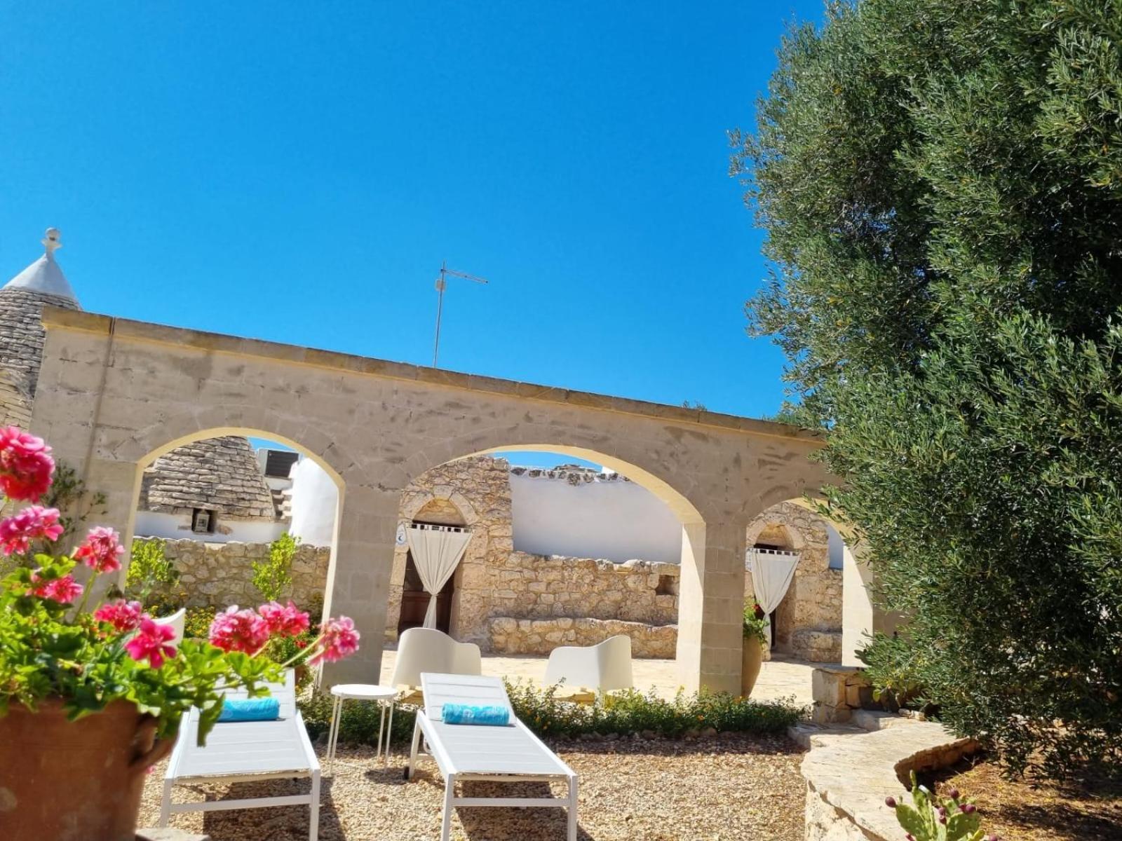 Trulli Di Spinaruta Bed & Breakfast Grottaglie Dış mekan fotoğraf