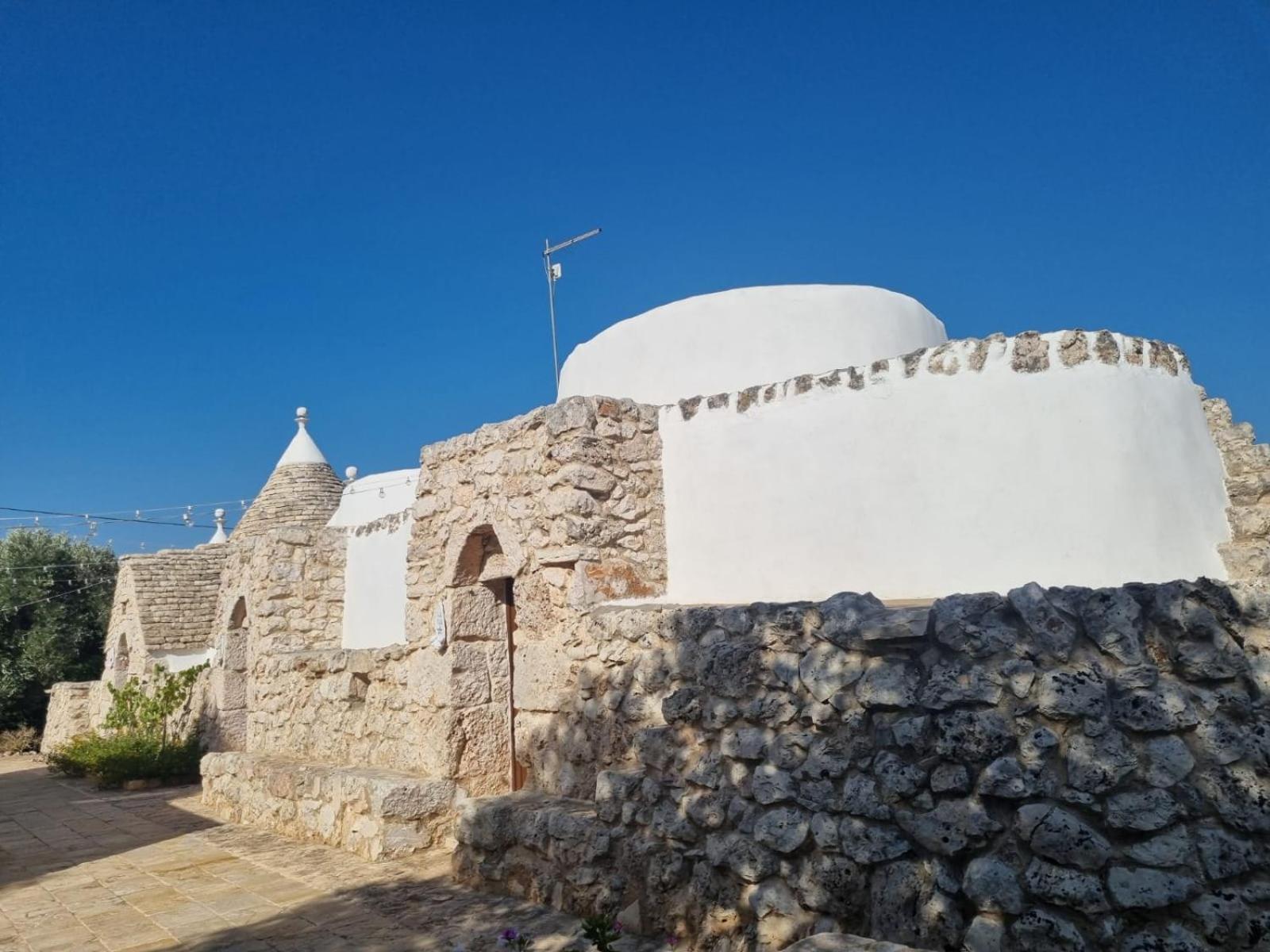 Trulli Di Spinaruta Bed & Breakfast Grottaglie Dış mekan fotoğraf