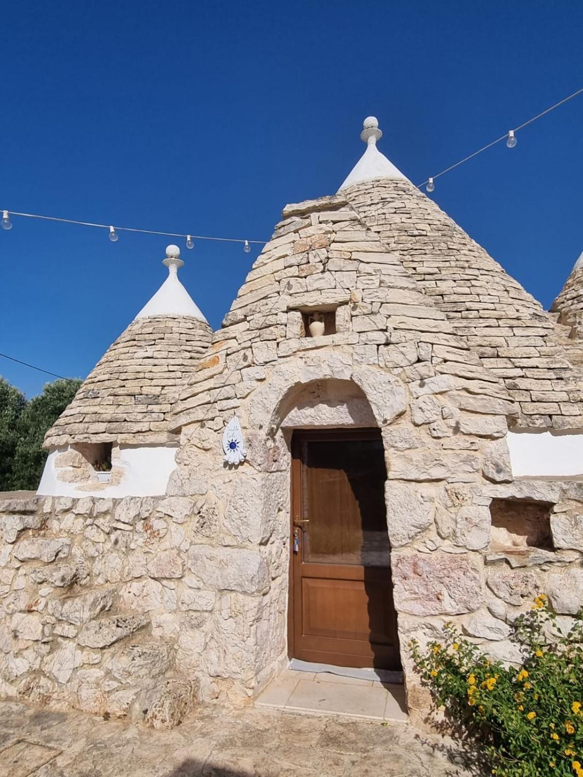 Trulli Di Spinaruta Bed & Breakfast Grottaglie Dış mekan fotoğraf