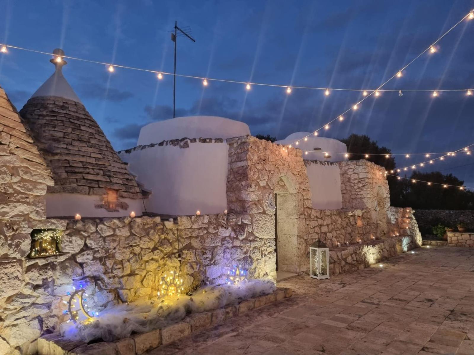 Trulli Di Spinaruta Bed & Breakfast Grottaglie Dış mekan fotoğraf