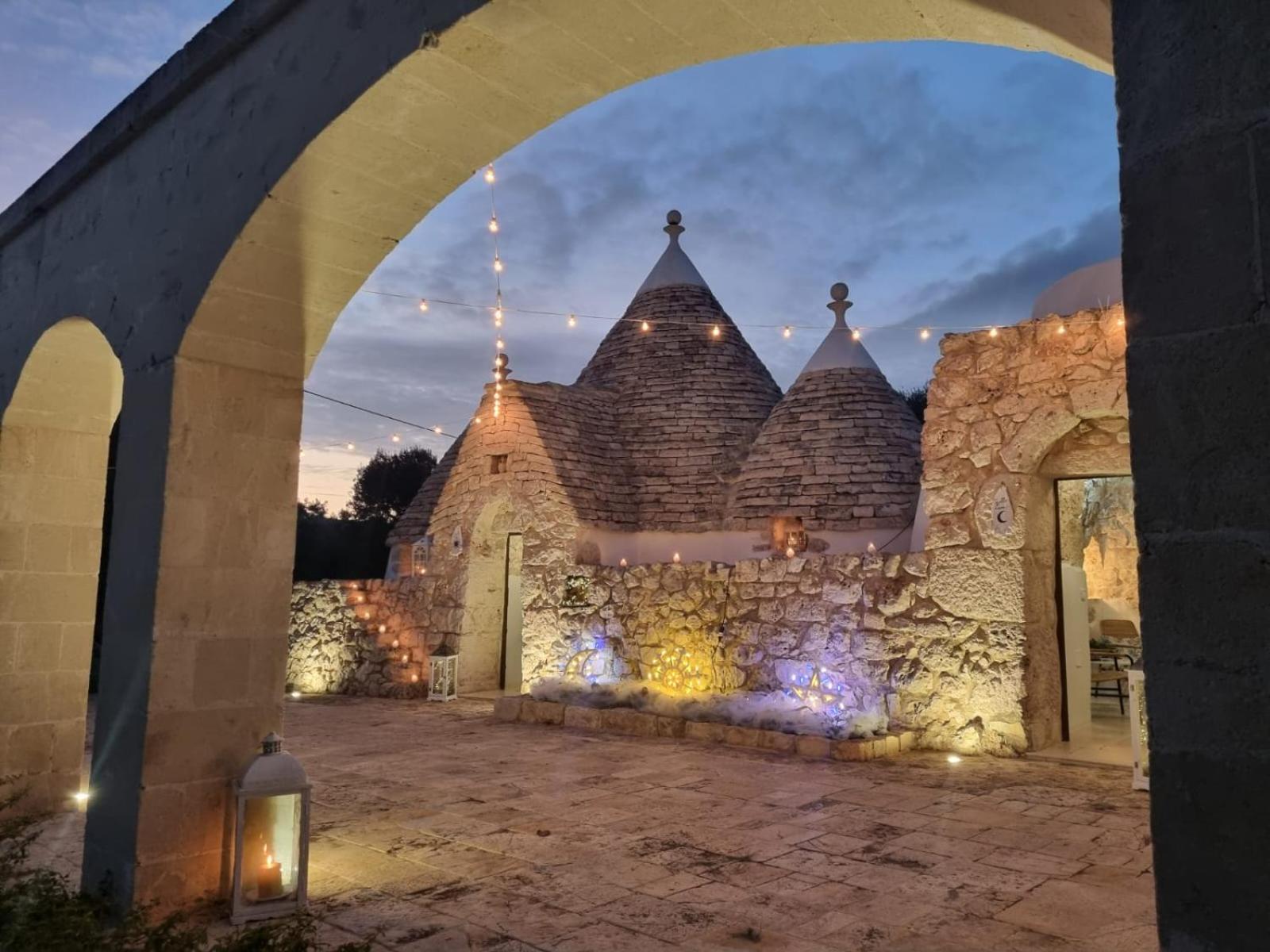 Trulli Di Spinaruta Bed & Breakfast Grottaglie Dış mekan fotoğraf